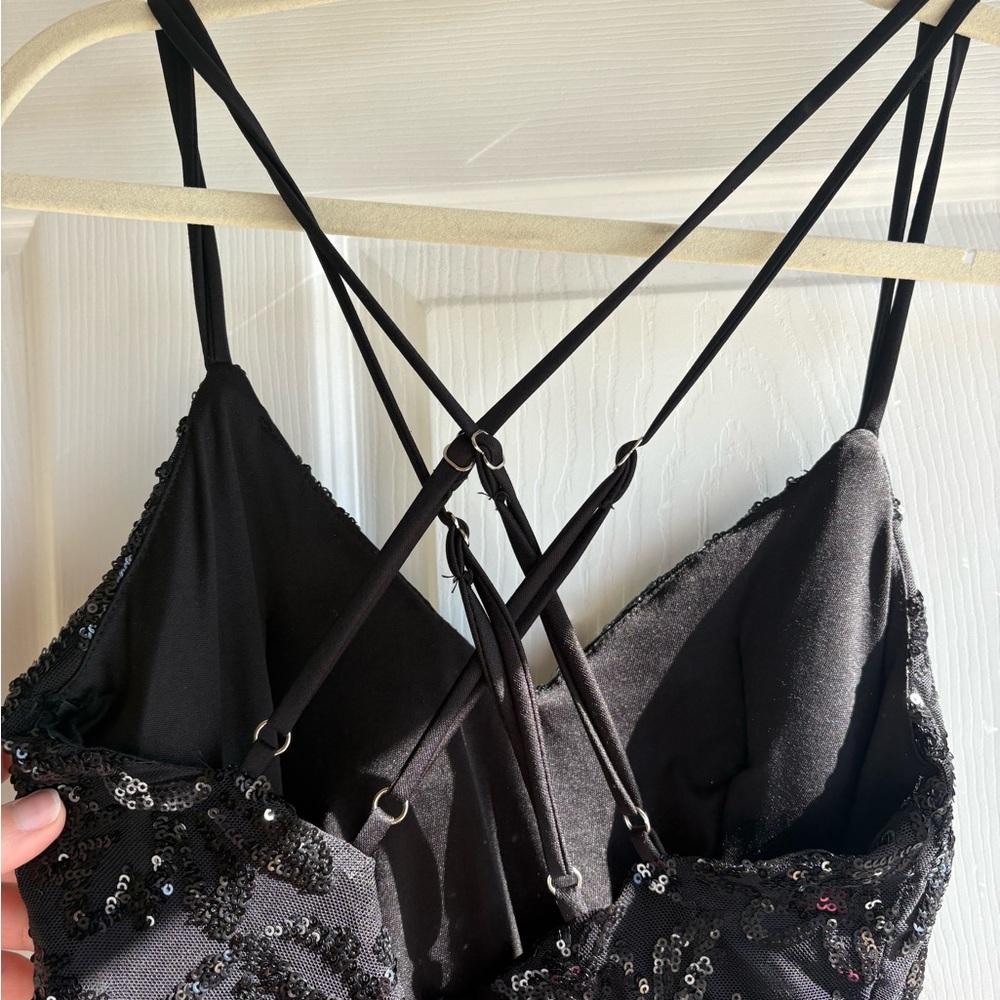 Windsor Black Evening Dress - Picture 7 of 8